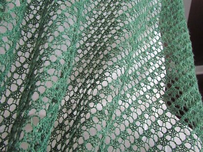 Beaded Inclination Lace Wrap and Scarf