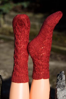 Curtain Call Socks