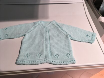 Arrowhead Jacket & Toque - 0 to 3 months in King Cole Comfort DK
