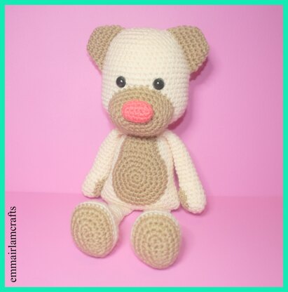 Bear Crochet Pattern