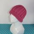 Simple Aran Fishermans Rib Beanie Hat