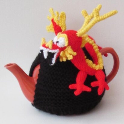 Chinese Dragon Tea Cosy