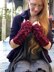 Dragon Cabled Gauntlets