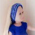 Royal Blue Headband for Doll
