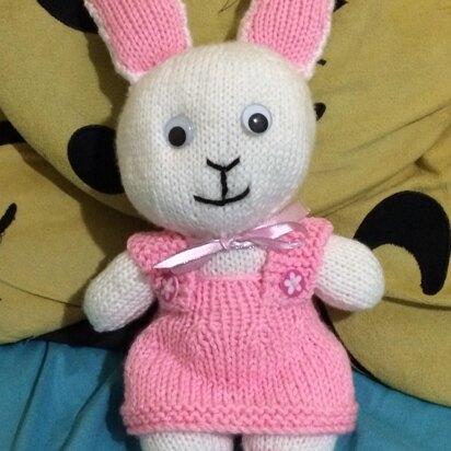 Cute Dress for Bunny and Panda Pattern