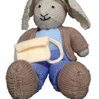 Rambling Rabbit - knitting pattern