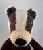 Blackberry the Badger Amigurumi