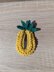 Pineapple Hair Clip