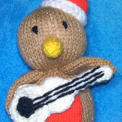 Rocking Robin - knitting pattern