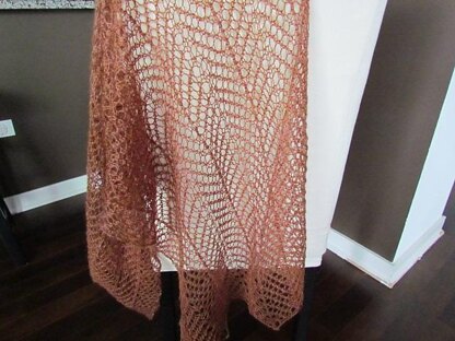 Promenade Lace Wrap and Scarf