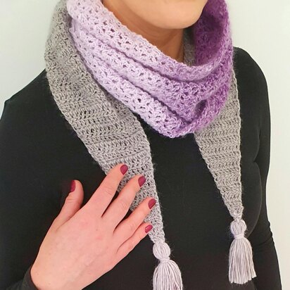 V 'My Diamond' Scarf