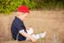 Kids crochet sun hat "Rupert"