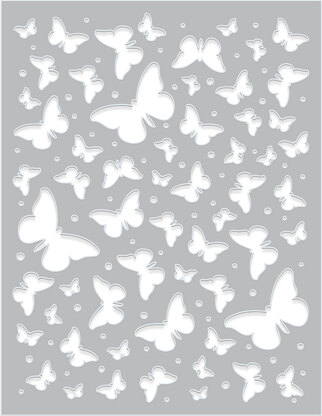 Hero Arts Fancy Dies - Butterfly Confetti