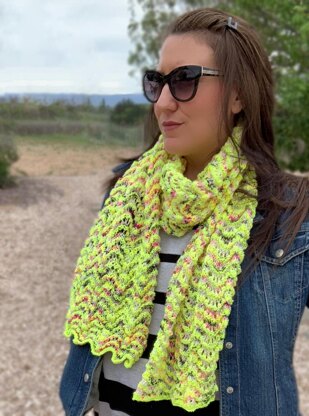 Punk Lemonade Scarf