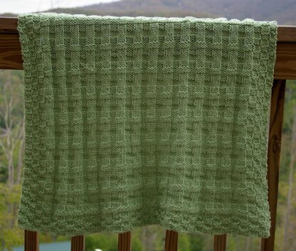 Harris baby blanket