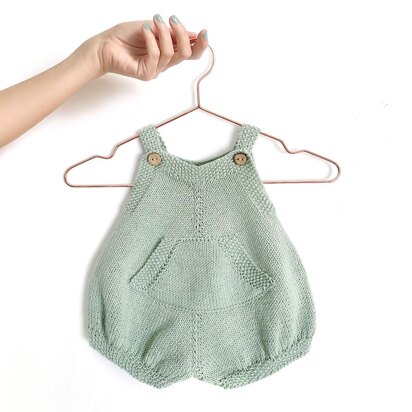 Pickles Knitted Romper - 3 sizes