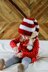 Santa's Little Helper Elf Hat with Ears.