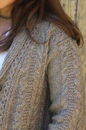 The Oban Cardigan