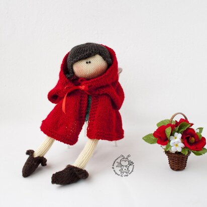 Doll Red Riding Hood