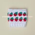 Strawberry Coffee Beanie Cozy