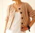 Love Cable Cardigan
