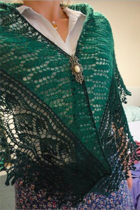 Dooneen Lace Shawl