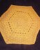 The Beekeeper's Honeycomb Blanket