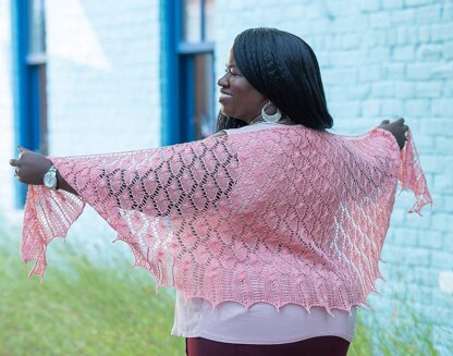 Flower Bud Shawl