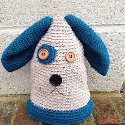 Humphrey Hound door stop / plushie