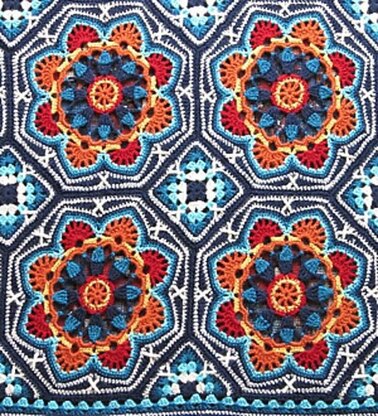 Persian Tiles Blanket