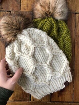 The Twist of Fate Beanie