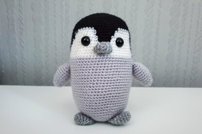 Baby Penguin Amigurumi