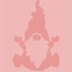 Gnome blanket Knitting Pattern - Knit and Purl only