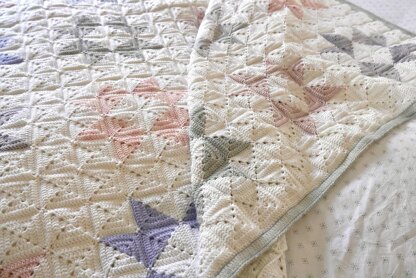 Crochet Star Quilt