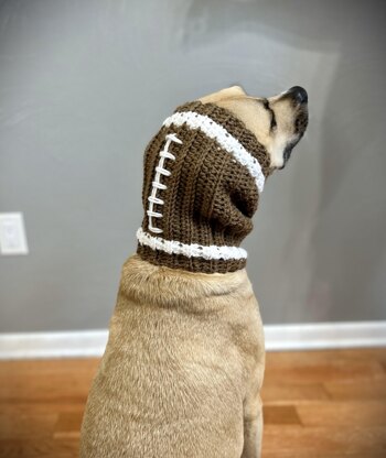 Football Dog Snood