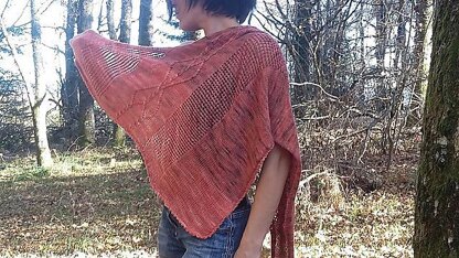 Athena shawl