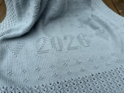 Memory Lane Baby Blanket