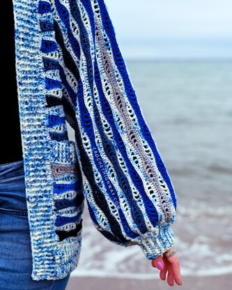 Frosted Waves Cardi