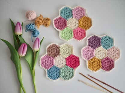 #sharethecrochetloveflower US terms