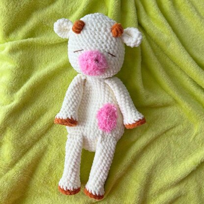 Crochet snuggler pattern cow, lovely amurigurmi highland cow PDF