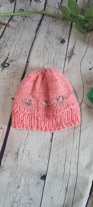 The reversible children hat in 12 sizes