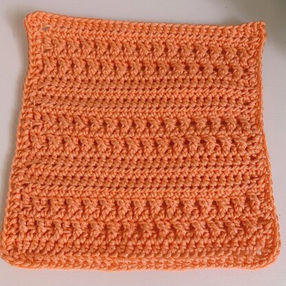 The Summer Ridges Dishcloth