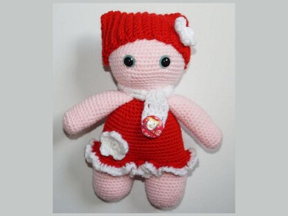 Crochet Pattern Doll Kim!