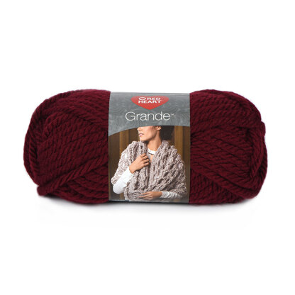 Red Heart Grande Metallic Smoke Knitting & Crochet Yarn