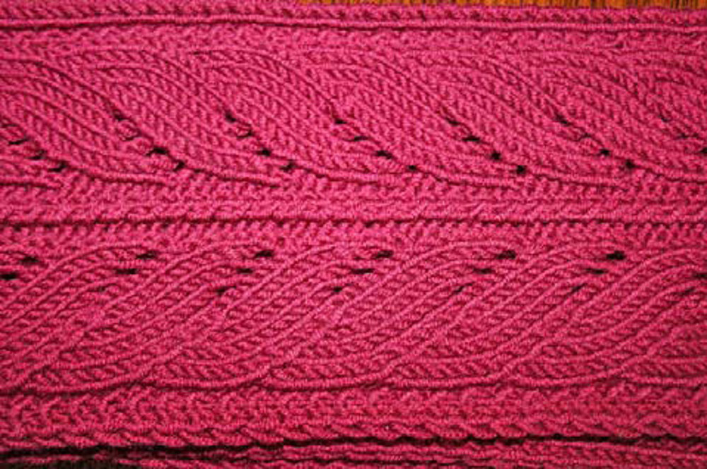 Aurora Super Chunky Crochet Scarf Pattern (Free!) 