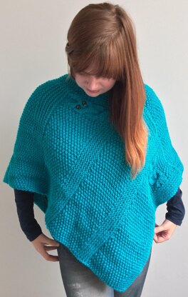 Sarah Owl Poncho