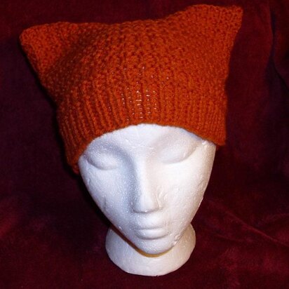 Squares of Warmth Hat