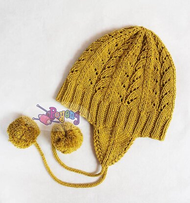 Careen's Lacy Hat