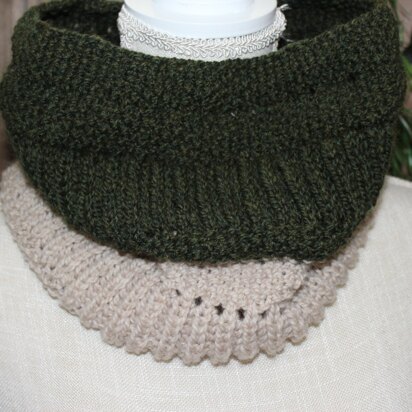 Cali Cowl - knitting pattern