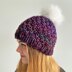 “Sea Glass” Pompom Hat